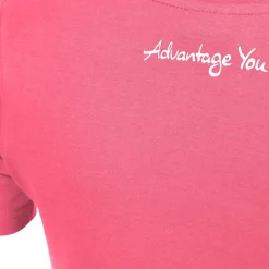 Clearance Basic Cotton T-Shirt Women - Pink, White Shirts