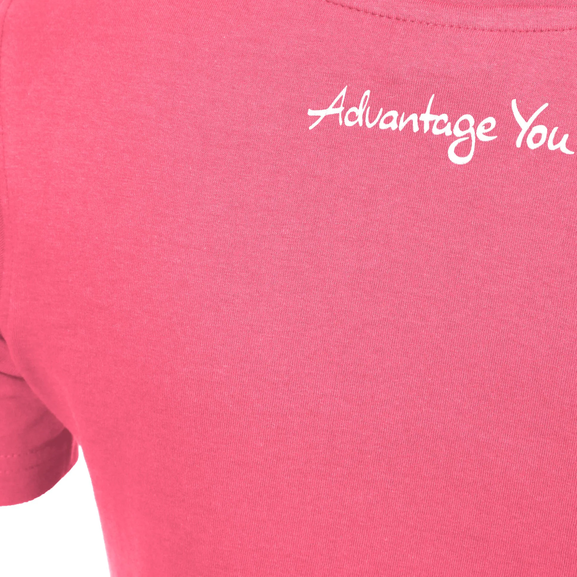 Clearance Basic Cotton T-Shirt Women - Pink, White Shirts