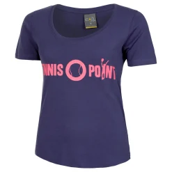 Fashion Basic Cotton T-Shirt Women - Dark Blue, Pink Shirts