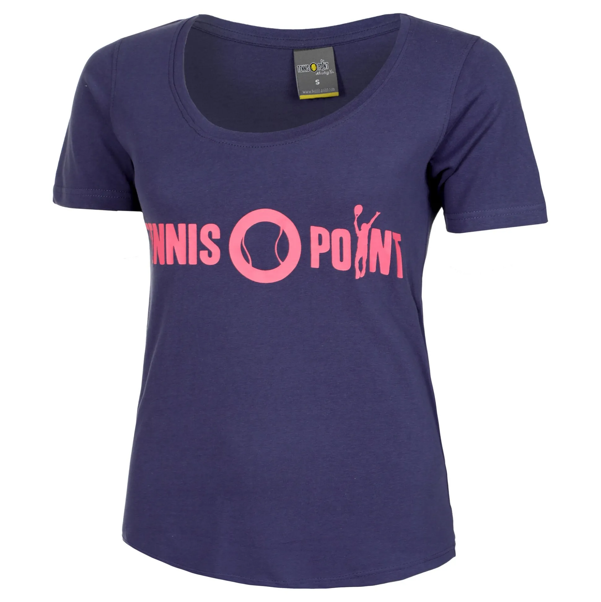 Fashion Basic Cotton T-Shirt Women - Dark Blue, Pink Shirts