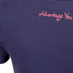 Fashion Basic Cotton T-Shirt Women - Dark Blue, Pink Shirts