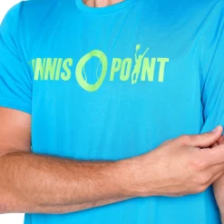 Sale Basic Function T-Shirt Men - Blue, Light Green Shirts