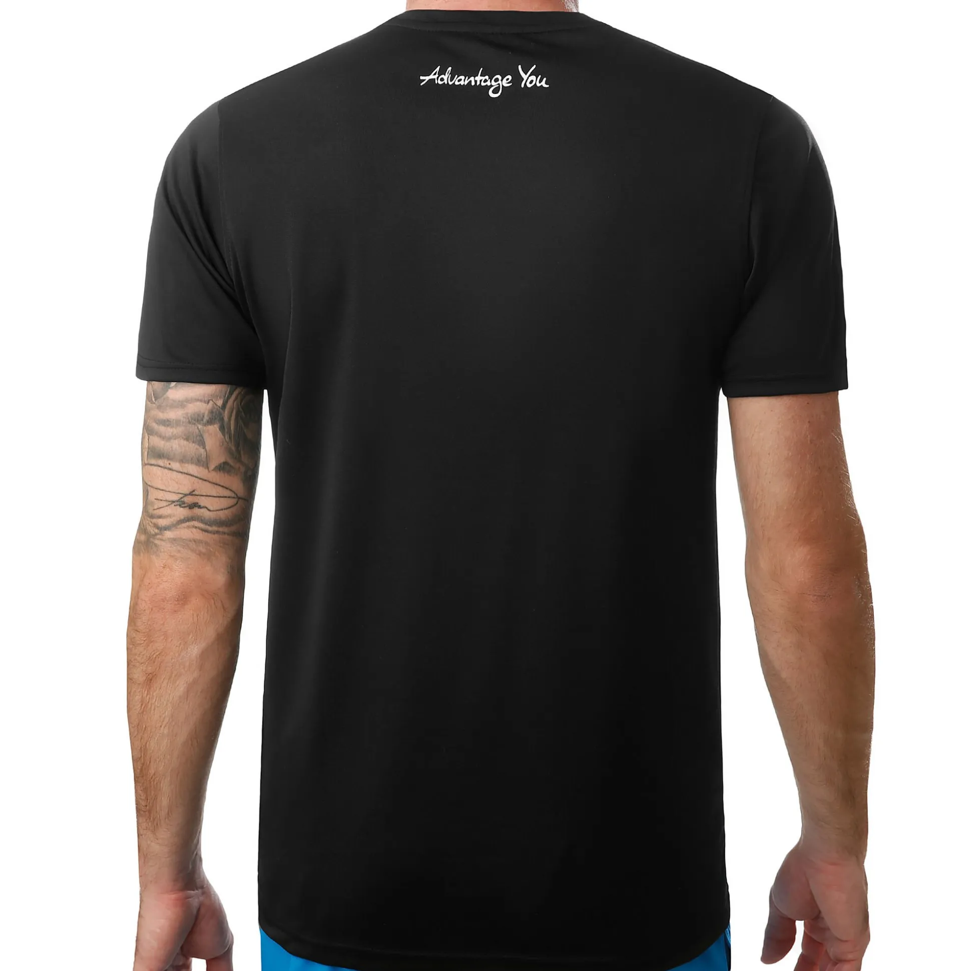 Fashion Basic Function T-Shirt Men - Black, White Shirts
