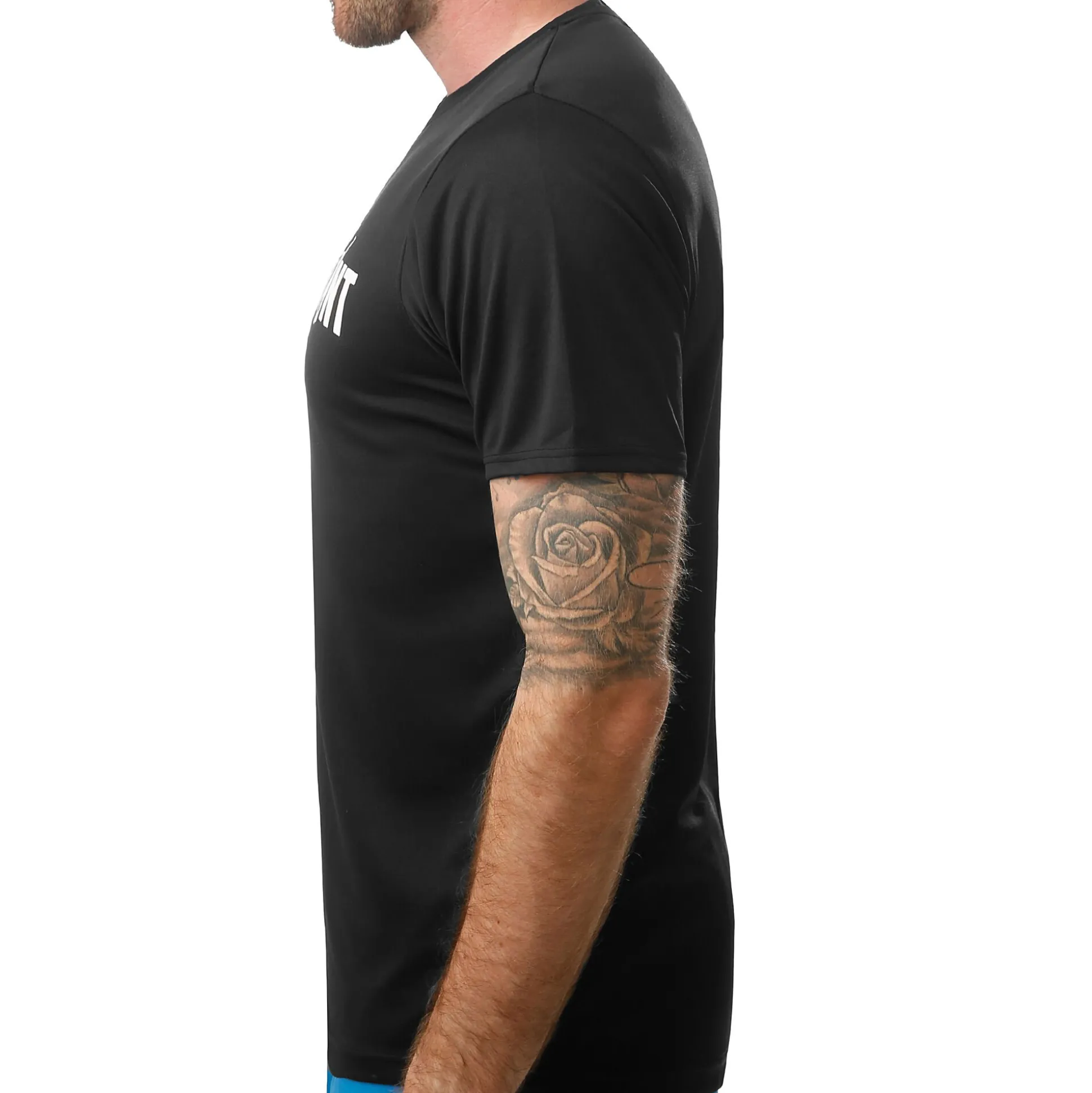 Fashion Basic Function T-Shirt Men - Black, White Shirts