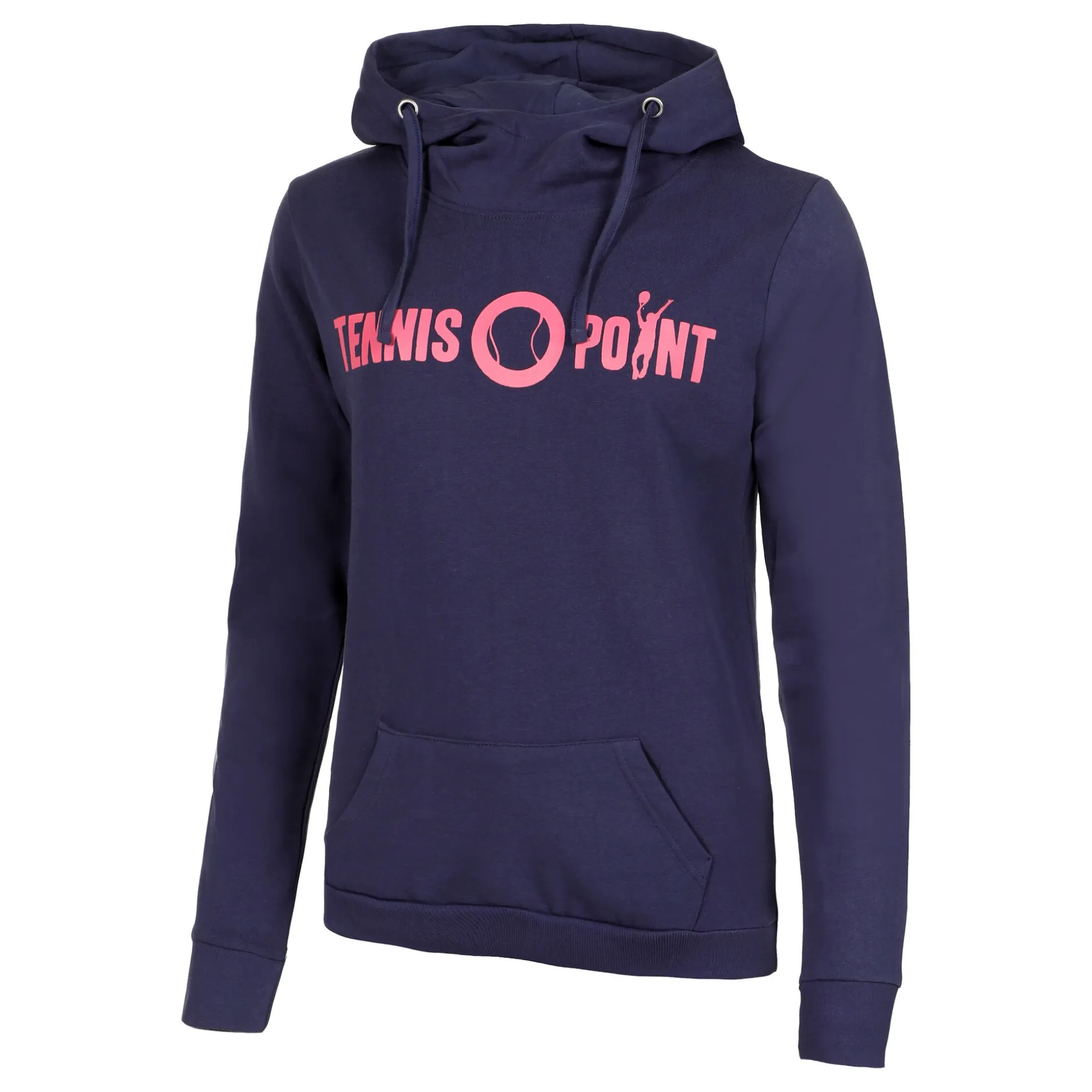 Discount Basic Hoody Women - Dark Blue, Pink Hoodies & Sweaters