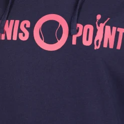 Discount Basic Hoody Women - Dark Blue, Pink Hoodies & Sweaters