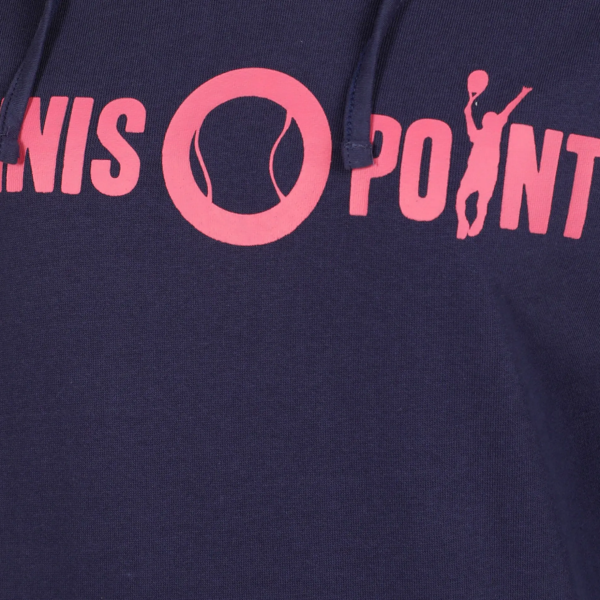 Discount Basic Hoody Women - Dark Blue, Pink Hoodies & Sweaters
