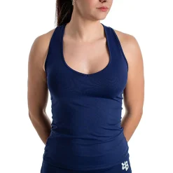 Store Basic Tank Top Women - Dark Blue Tops