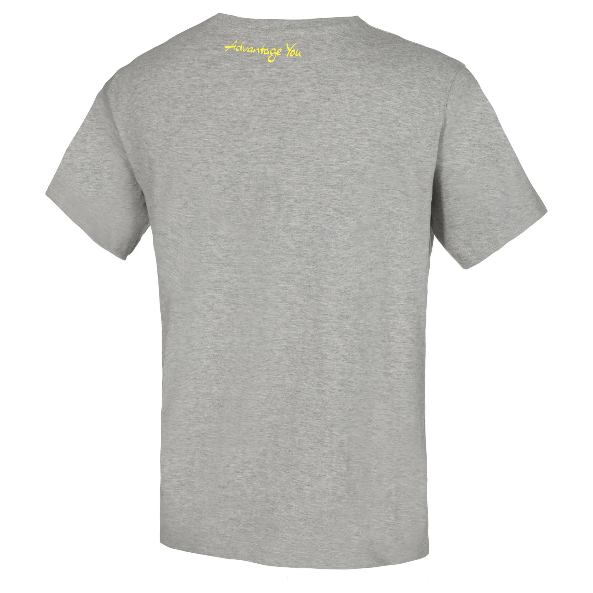 Best Basic T-Shirt Men - Lightgrey, Yellow Shirts