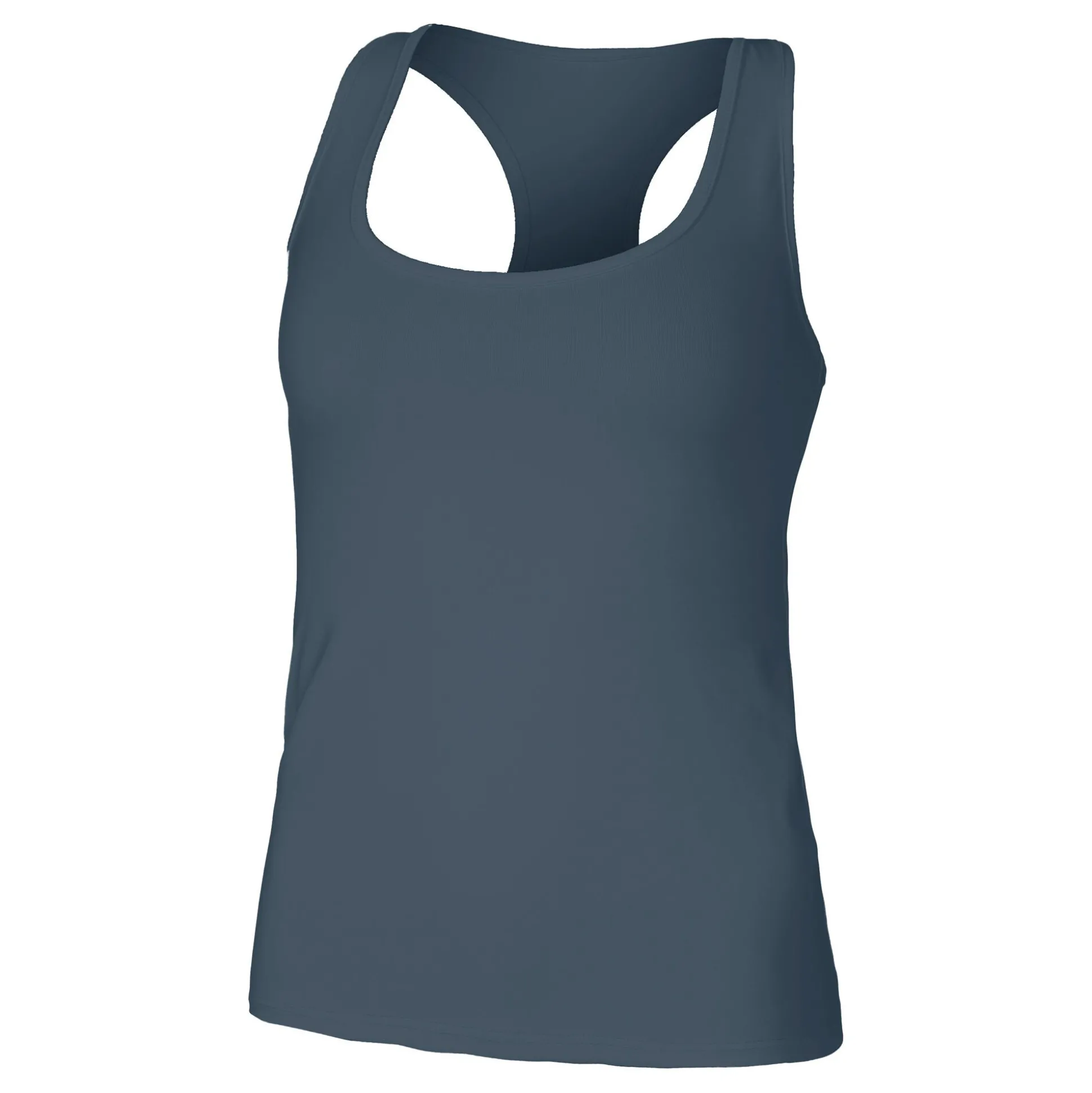 Cheap Basica Tank Top Women - Blue Grey Tops