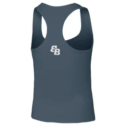 Cheap Basica Tank Top Women - Blue Grey Tops