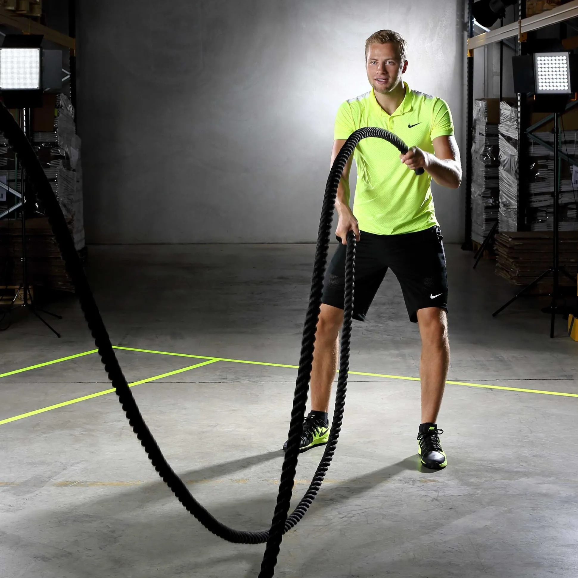 Cheap Battle Rope - Black Coaching Equipment|Accessories