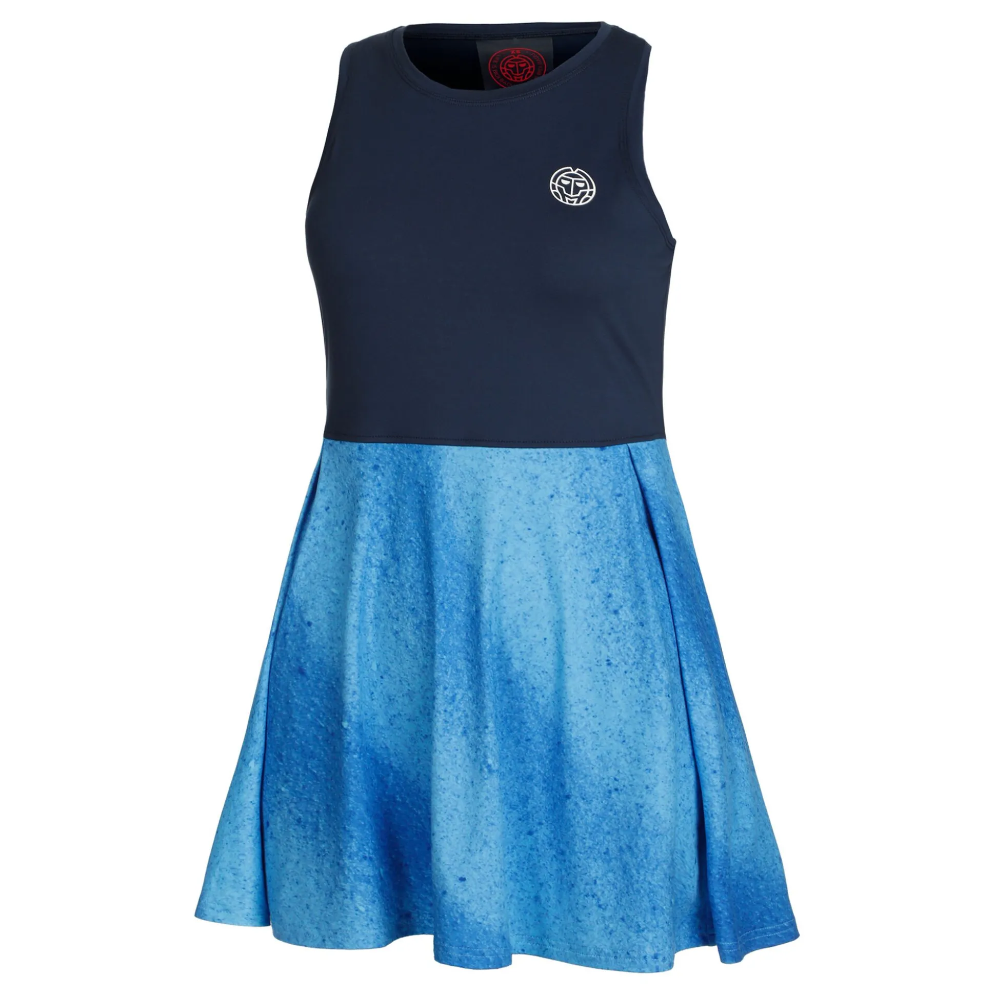 Cheap Beach Spirit 2in1 Dress Women - Dark Blue, Blue Dresses