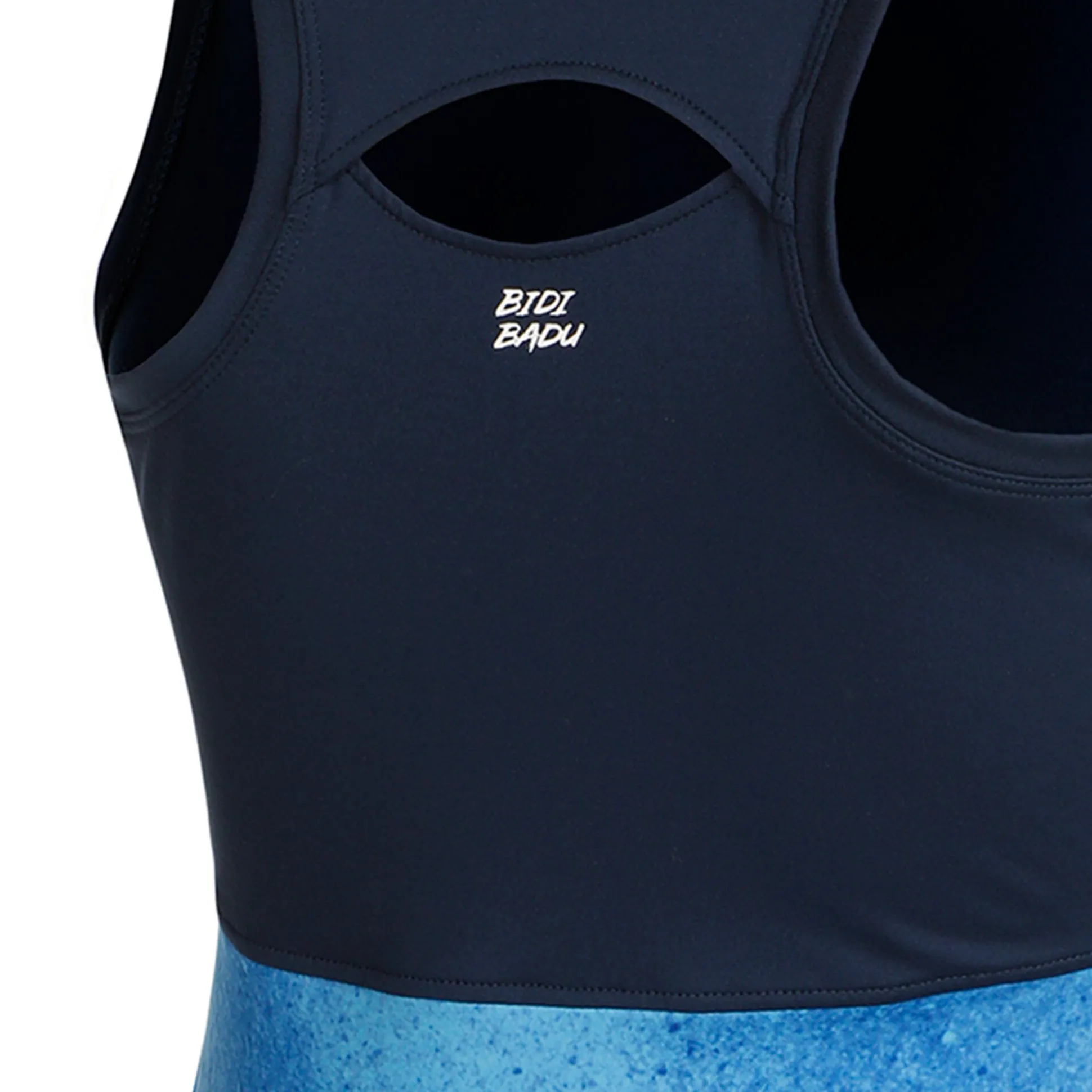 Cheap Beach Spirit 2in1 Dress Women - Dark Blue, Blue Dresses