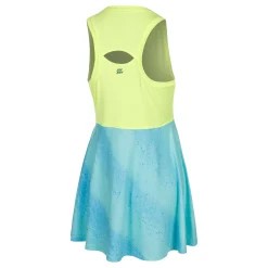 Cheap Beach Spirit 2in1 Dress Women - Neon Yellow, Turquoise Dresses