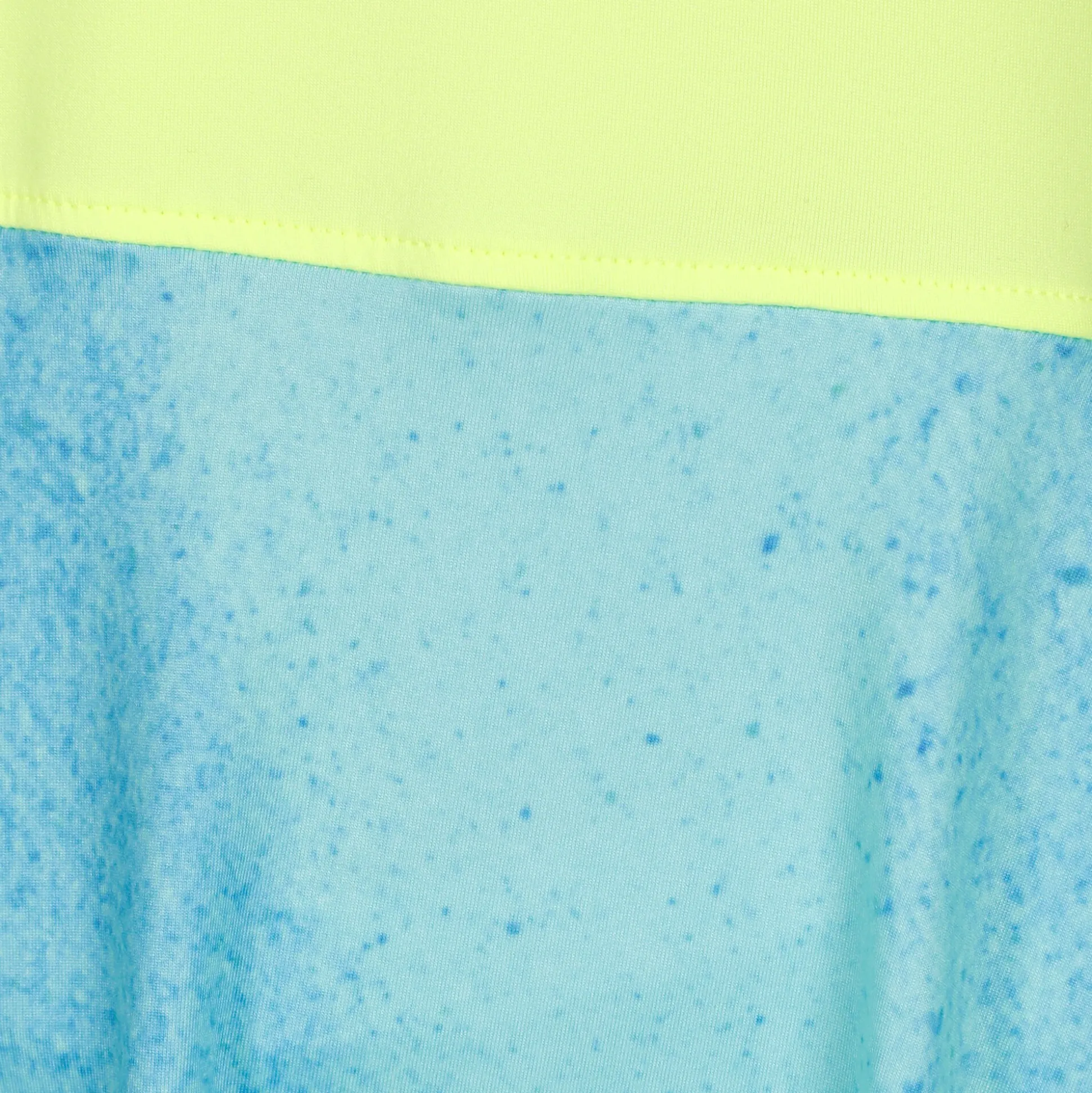 Cheap Beach Spirit 2in1 Dress Women - Neon Yellow, Turquoise Dresses