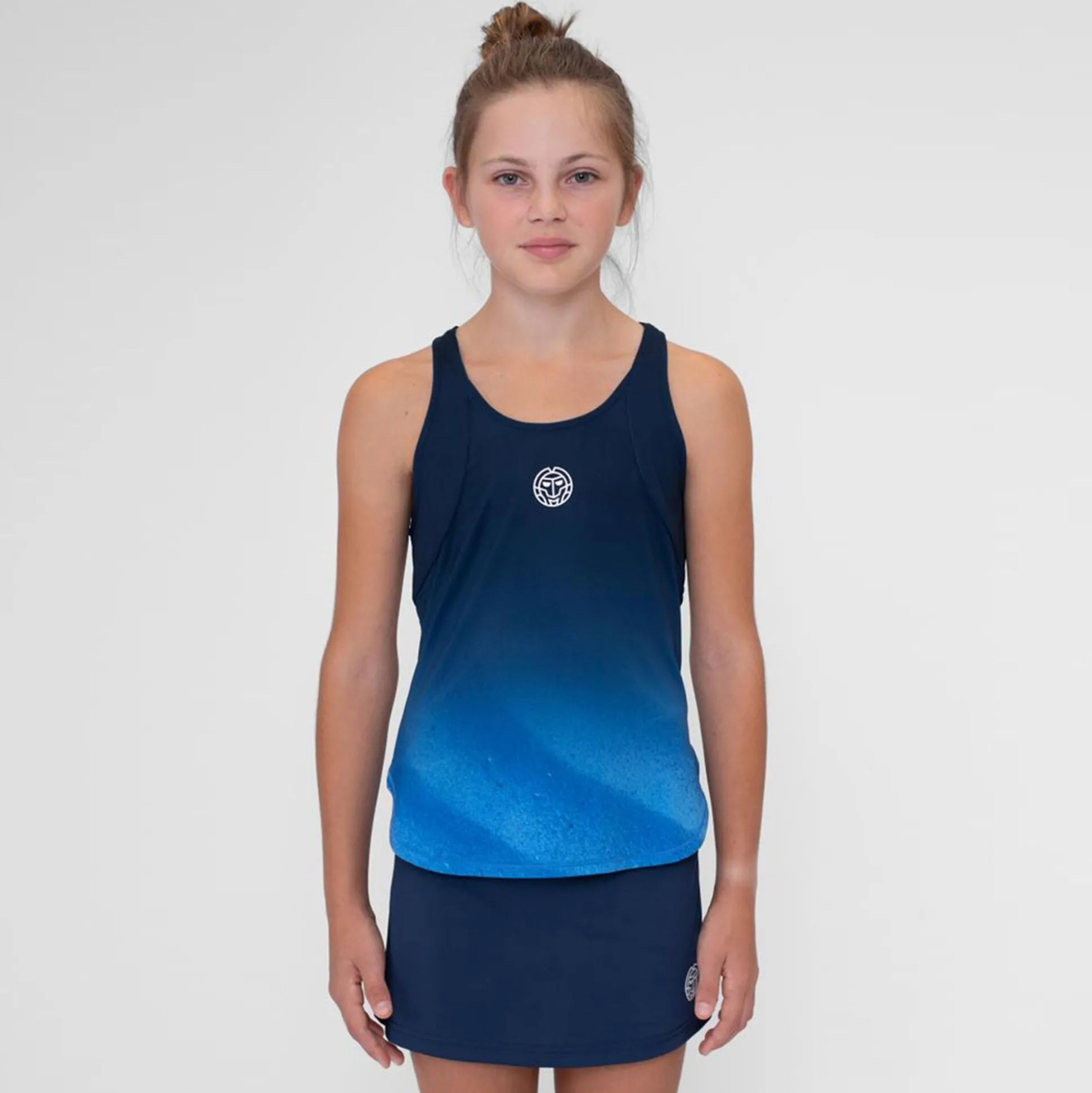 Store Beach Spirit Junior Tank Top Girls - Dark Blue, Blue Tops