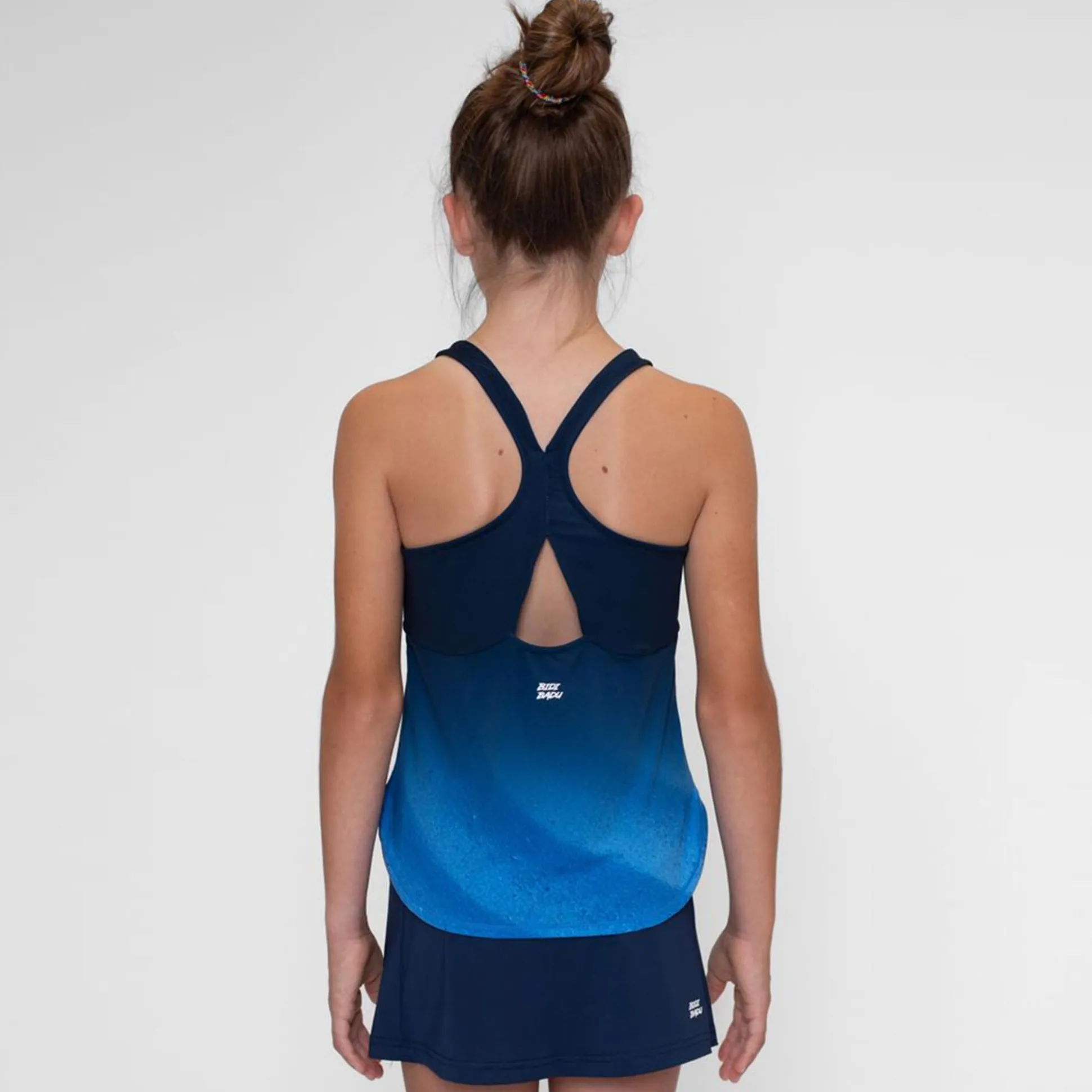 Store Beach Spirit Junior Tank Top Girls - Dark Blue, Blue Tops