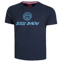 Best Beach Spirit Logo Chill T-Shirt Men - Dark Blue Shirts