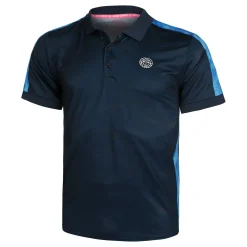 Hot Beach Spirit Polo Men - Dark Blue, Blue Shirts