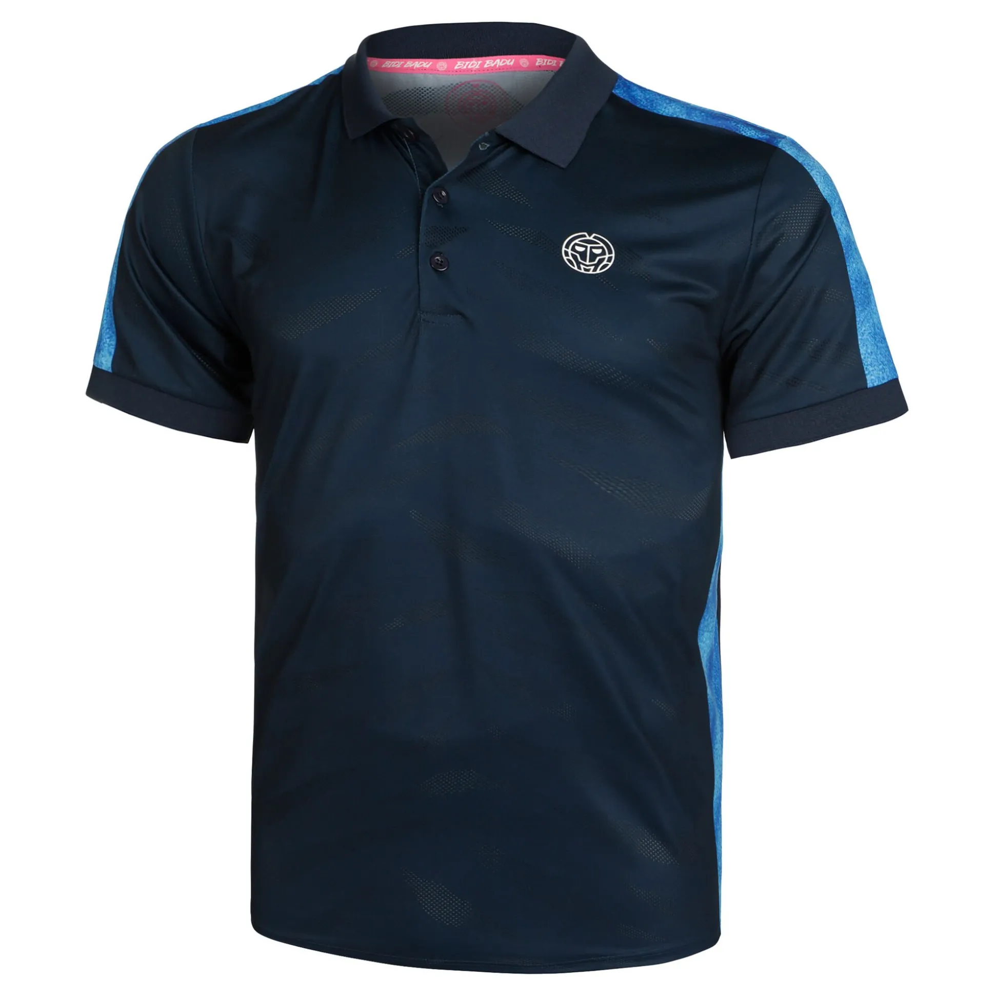 Hot Beach Spirit Polo Men - Dark Blue, Blue Shirts