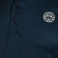 Hot Beach Spirit Polo Men - Dark Blue, Blue Shirts