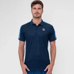 Hot Beach Spirit Polo Men - Dark Blue, Blue Shirts