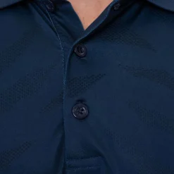 Hot Beach Spirit Polo Men - Dark Blue, Blue Shirts