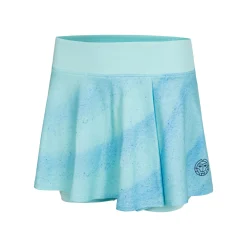 Shop Beach Spirit Printed Wavy Skirt Women - Skirts