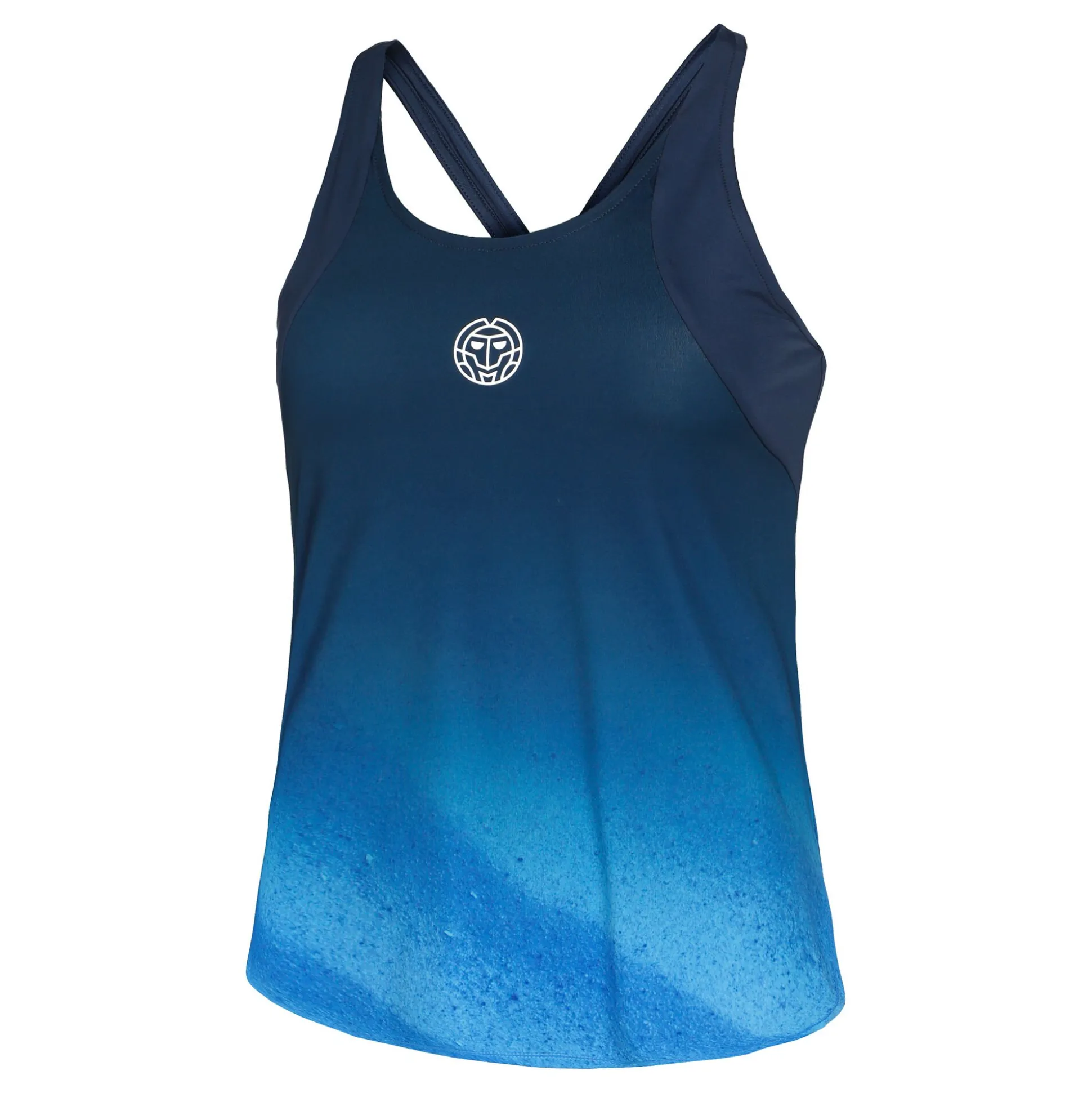 Shop Beach Spirit Tank Top Women - Dark Blue, Blue Tops
