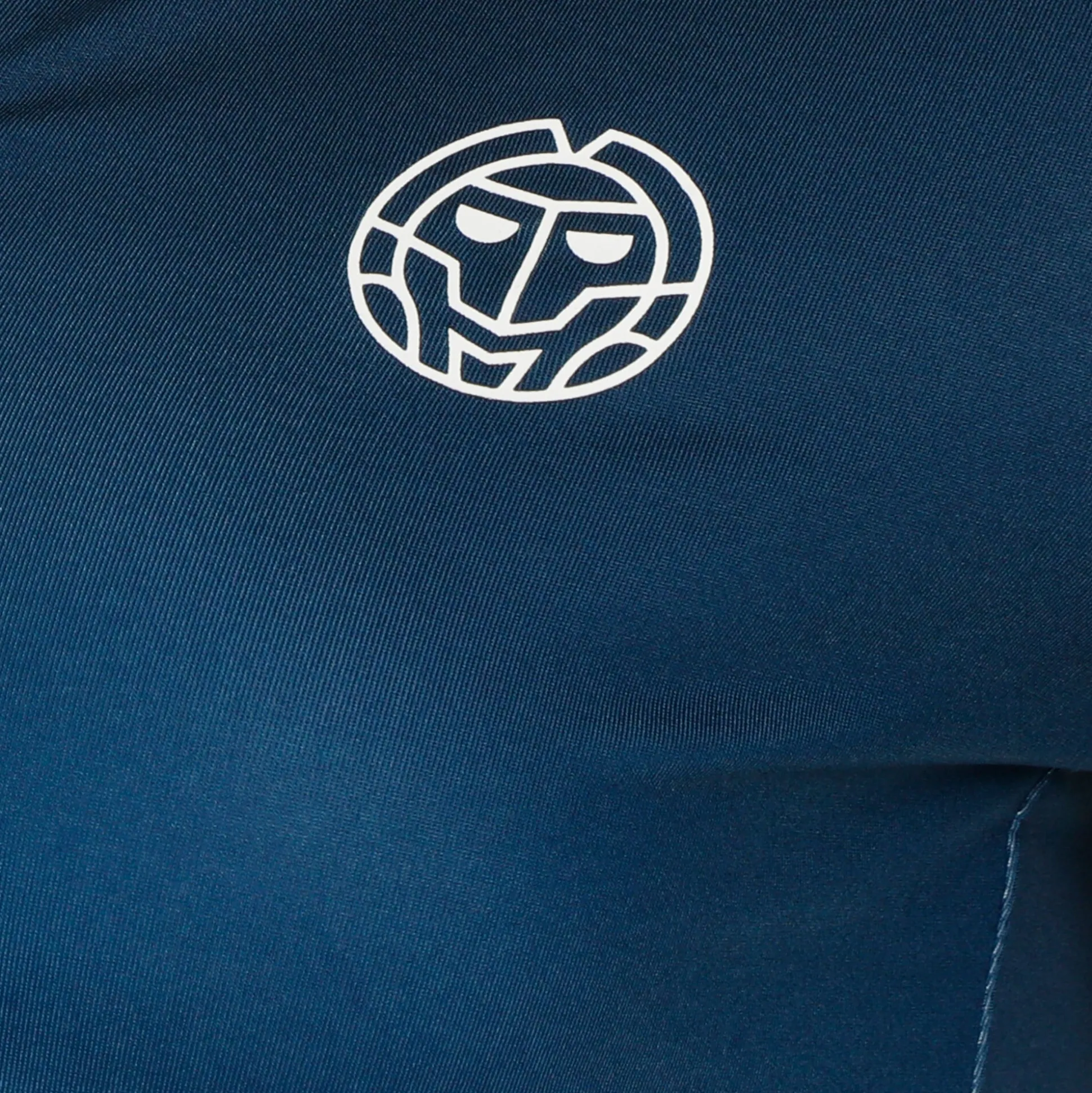 Shop Beach Spirit V-Neck Long Sleeve Women - Dark Blue, Blue Shirts