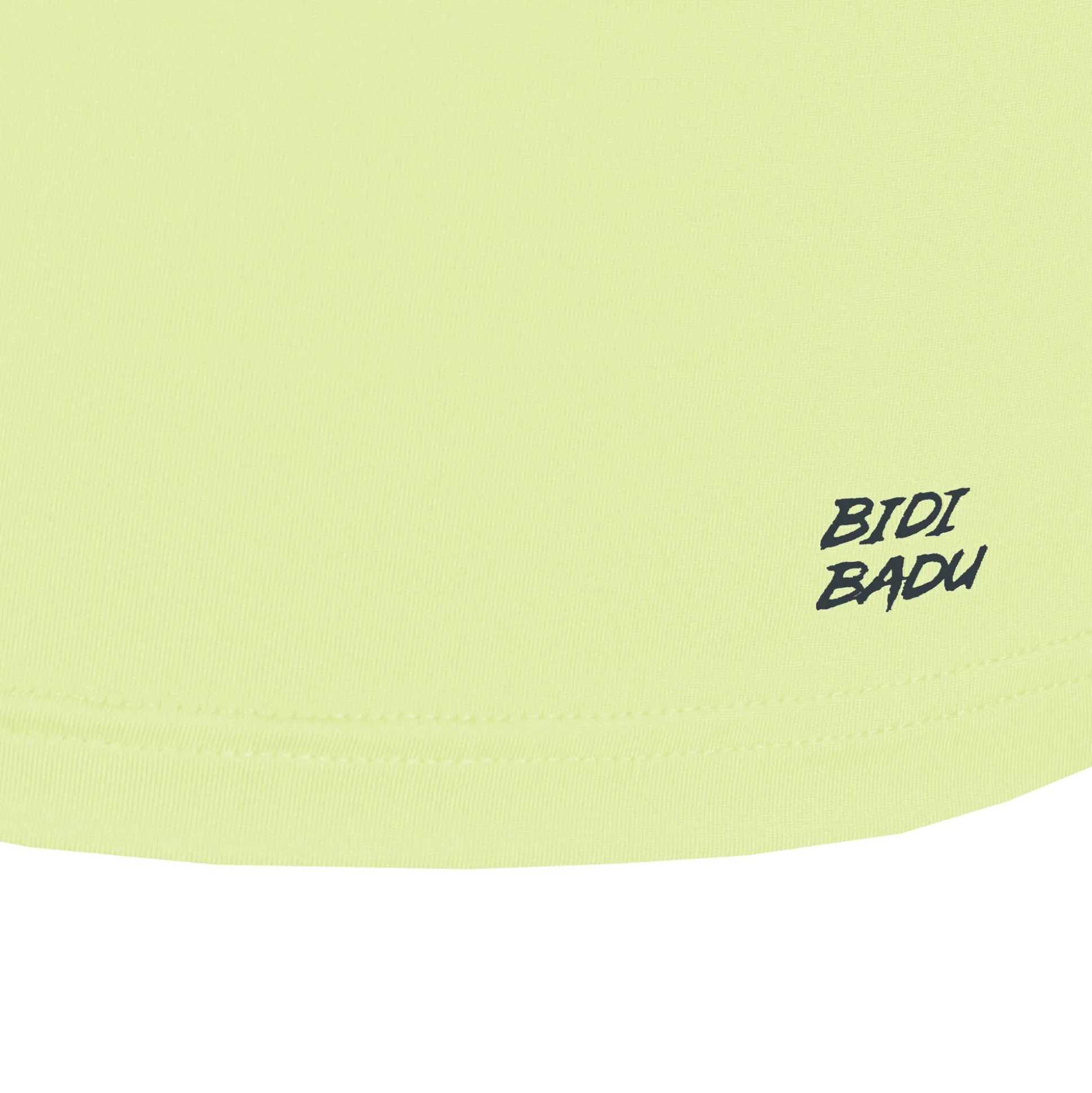 Best Sale Beach Spirit V-Neck T-Shirt Women - Neon Yellow Shirts