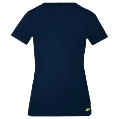 Sale Behati Lifestyle Tee T-Shirt Women - Dark Blue, Multicoloured Shirts