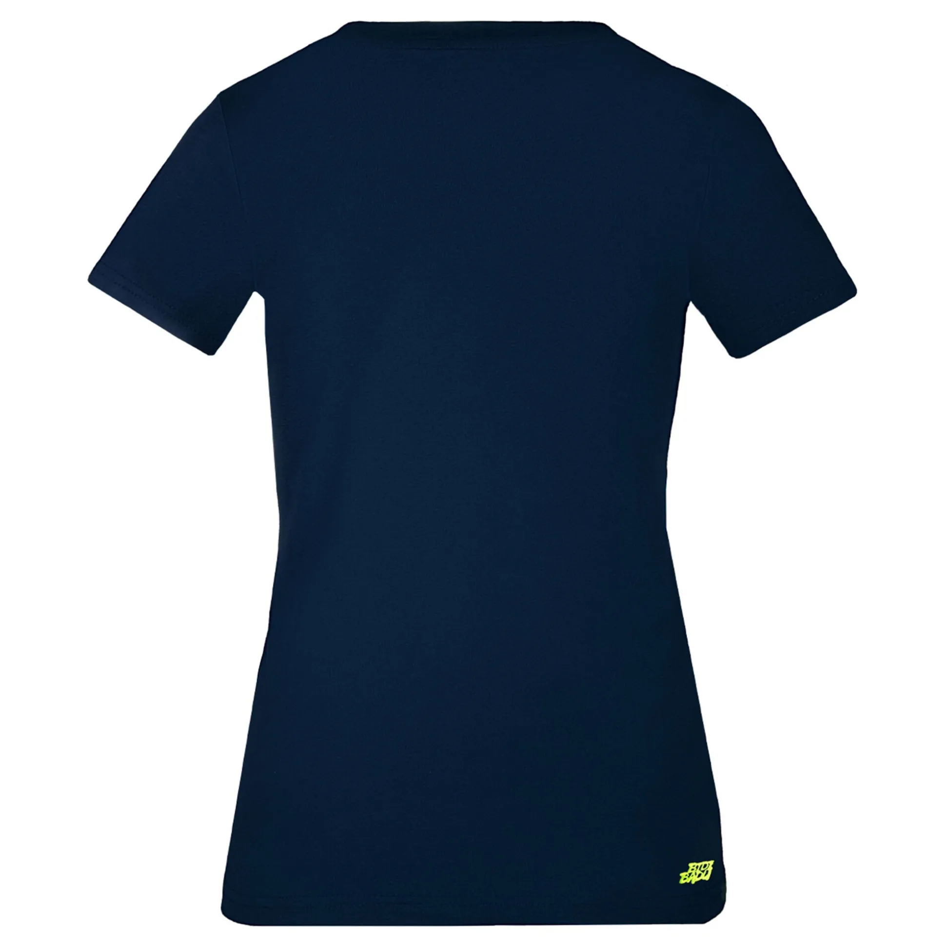 Sale Behati Lifestyle Tee T-Shirt Women - Dark Blue, Multicoloured Shirts