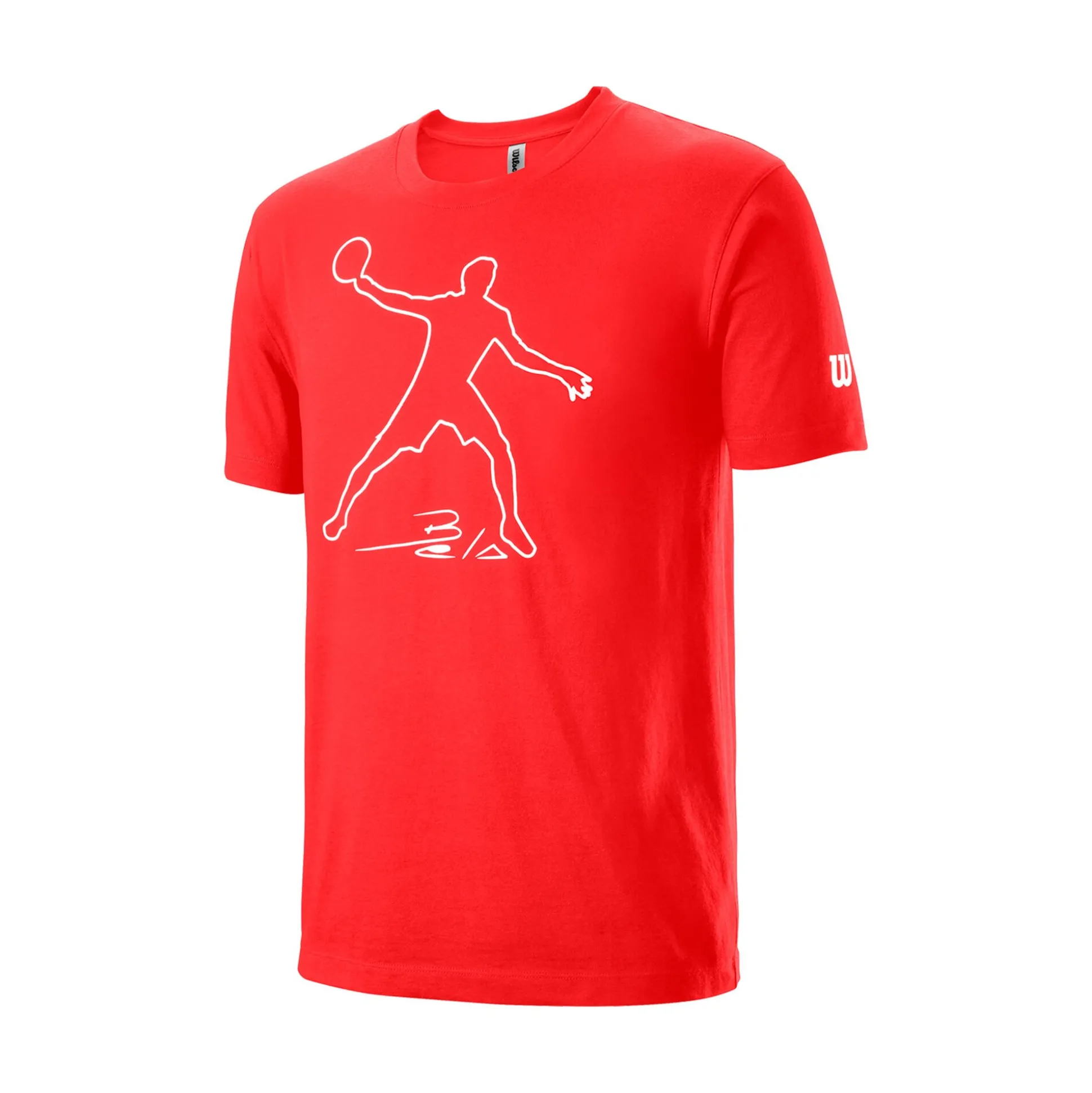 Sale Bela Tech T-Shirt Boys - Red, White Shirts