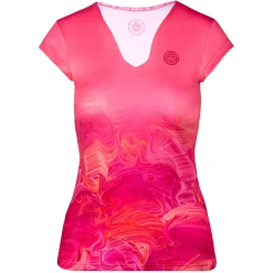 New Bella 2.0 Tech V-Neck T-Shirt Women - Pink, Multicoloured Shirts