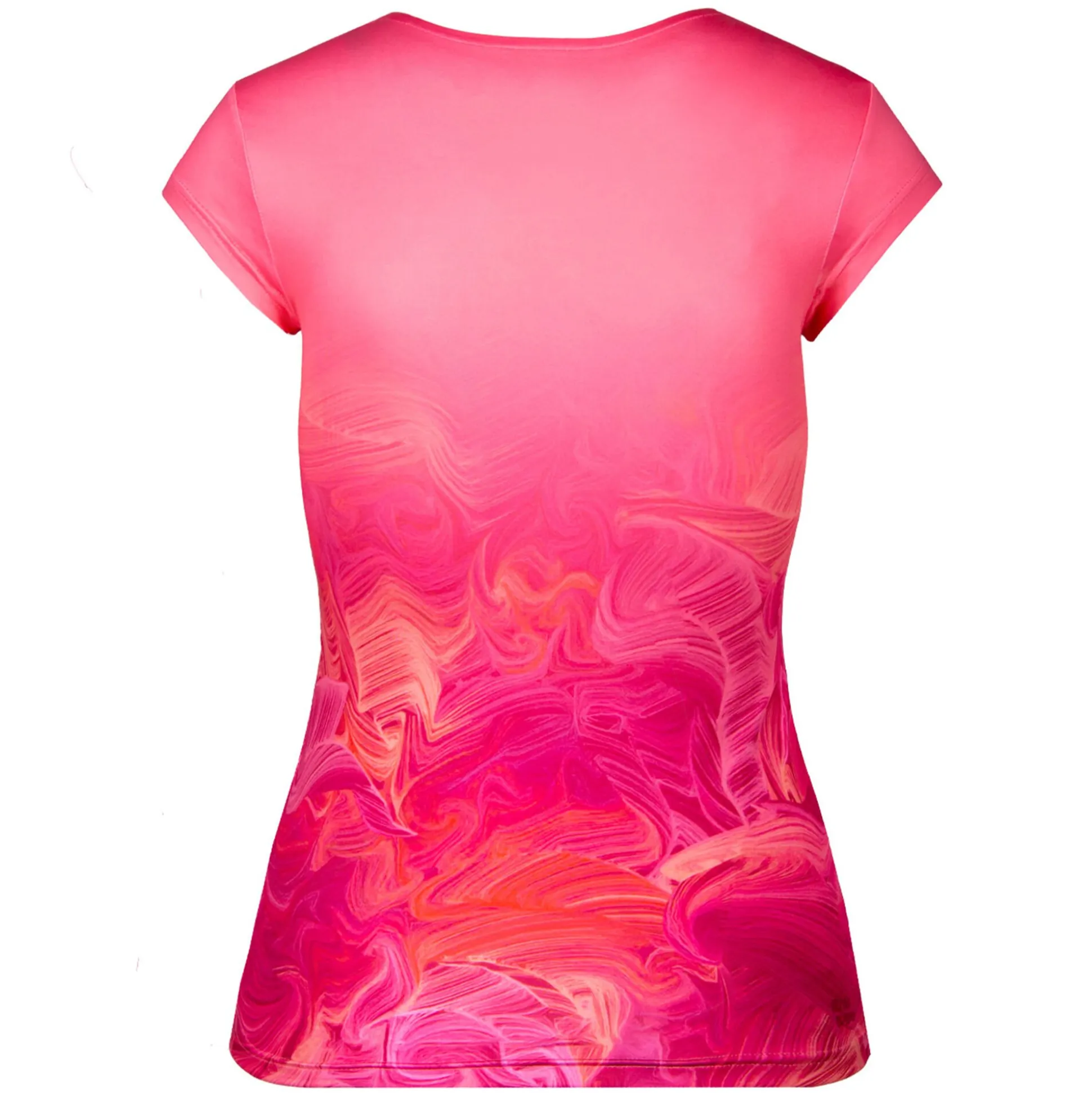 New Bella 2.0 Tech V-Neck T-Shirt Women - Pink, Multicoloured Shirts