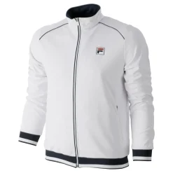Sale Ben Training Jacket Men - White, Dark Blue Jackets