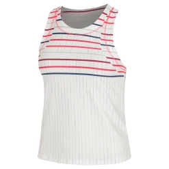 Clearance Berry Buzz Tank Top Women - White, Multicoloured Tops