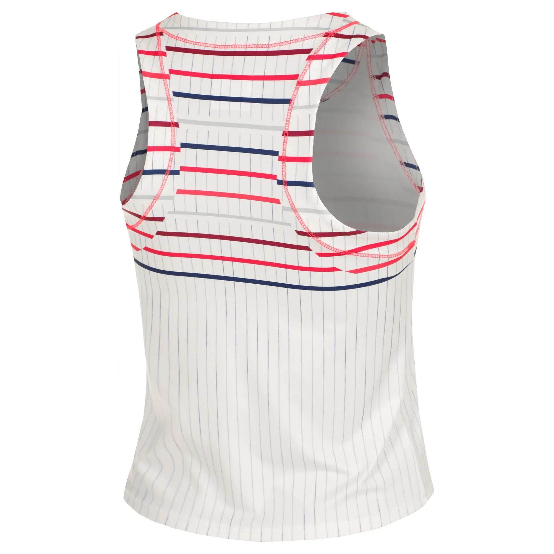 Clearance Berry Buzz Tank Top Women - White, Multicoloured Tops