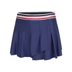 Online Berry Sweet Skirt Women - Dark Blue Skirts