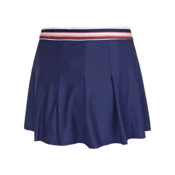 Online Berry Sweet Skirt Women - Dark Blue Skirts