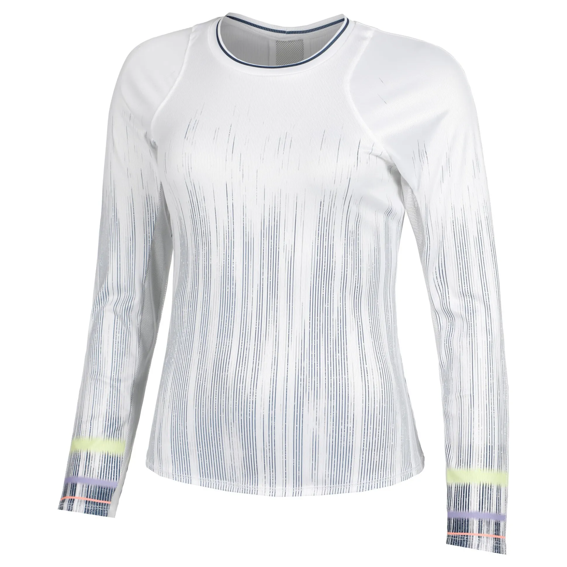 Outlet Between The Lines Long Sleeve Women - White Shirts