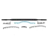 Best Sale BG PD Jr 25 Grommet Set - Black Racket Accessories