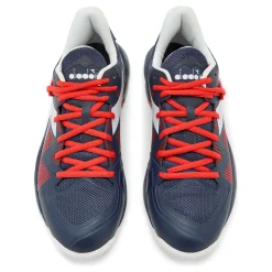 Cheap B.Icon 2 Clay Court Shoe Men - Dark Blue, Red Clay Court Shoes