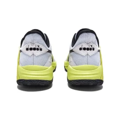 Clearance B.Icon 2 Clay Court Shoe Men - White, Neon Yellow Clay Court Shoes