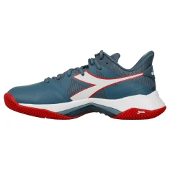 Shop B.Icon 2 Clay Court Shoe Men - Petrol, Red Clay Court Shoes