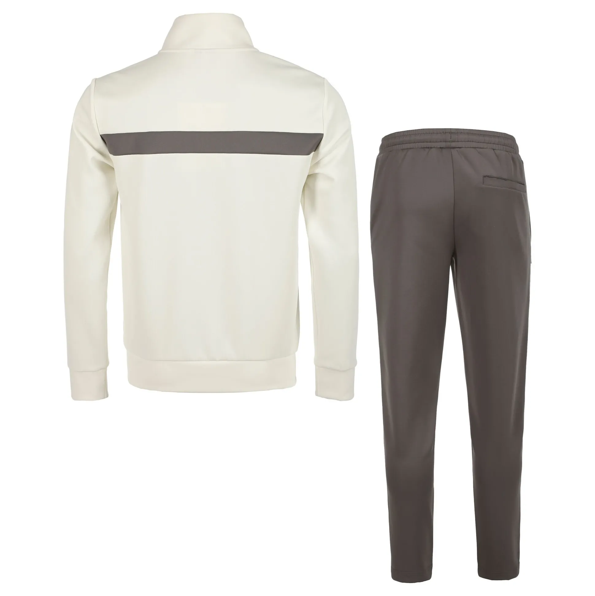 New Bidollo Tracksuit Men - Cream, Grey Tracksuits