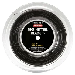 Online Big Hitter 7 String Reel 220m - Black String Reels