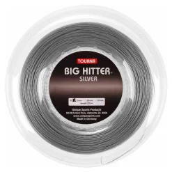 Online Big Hitter String Reel 220m - Silver String Reels